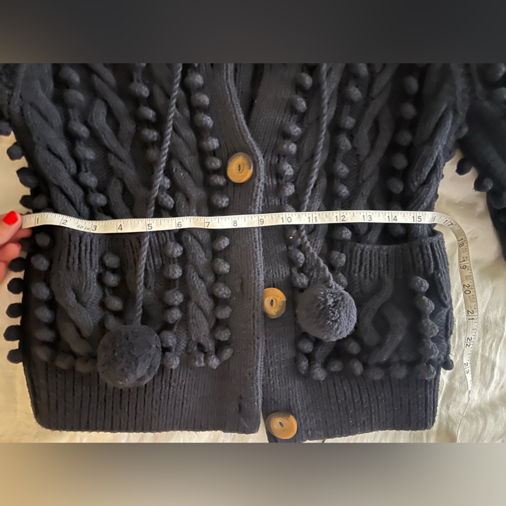 Doen Pomme Cardigan Navy XS/S - Picture 6 of 7